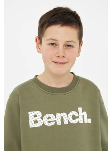 Bench Sweatshirt "Tipster" in Khaki