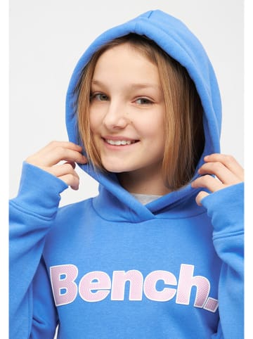 Bench Hoodie "Anise" in Blau