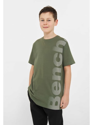 Bench Koszulka "Blurred" w kolorze khaki