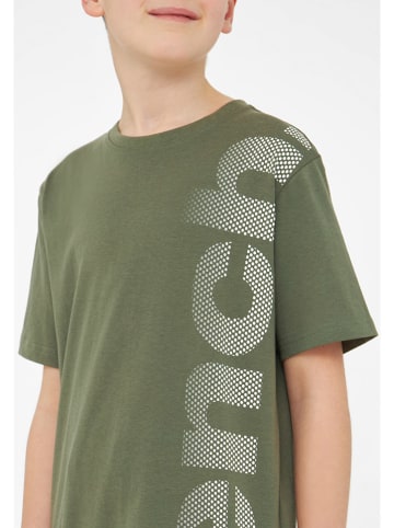Bench Koszulka "Blurred" w kolorze khaki