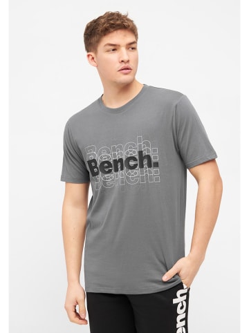 Bench Koszulka "Benzino" w kolorze szarym