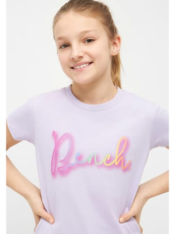 Bench Koszulka "Enchanted" w kolorze lawendowym