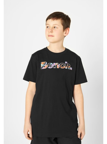 Bench Shirt "Benson" in Schwarz