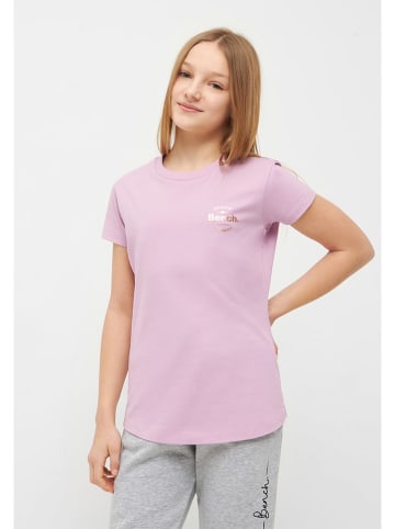 Bench Shirt "Shiny" in Rosa