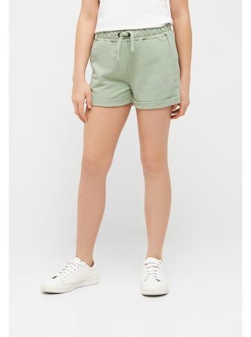 Bench Sweatshorts "Glitz" in Mint