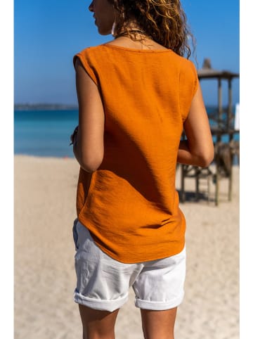 Gunes Kizi Shirt in Orange