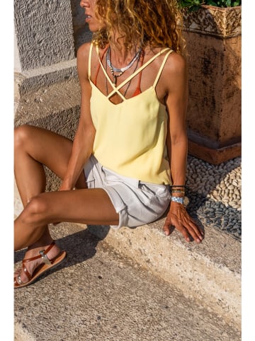 Gunes Kizi Top in Gelb
