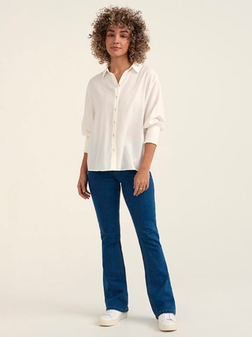 Cream Blouse "Nola" wit