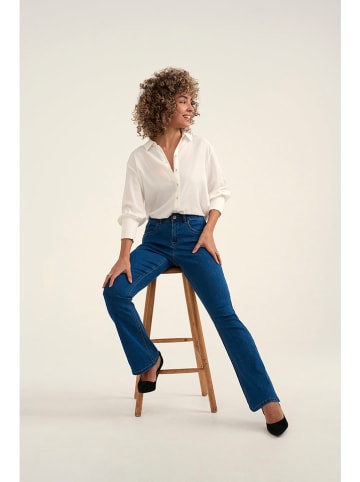 Cream Blouse "Nola" wit