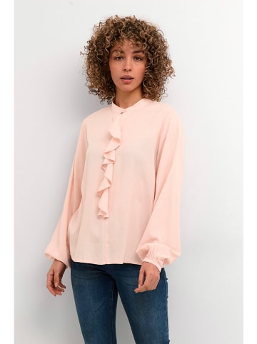 Cream Blouse "Tiah" lichtroze