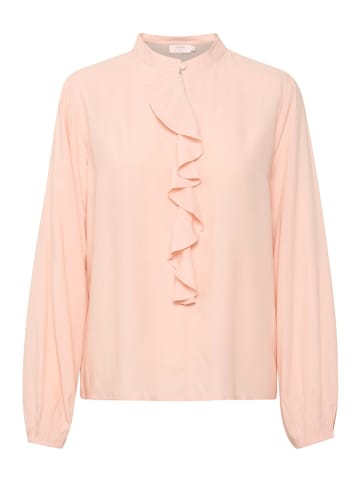 Cream Blouse "Tiah" lichtroze