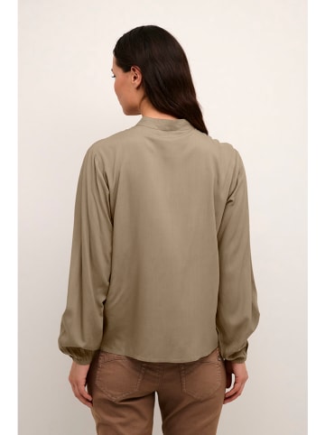 Cream Blouse "Tiah" taupe