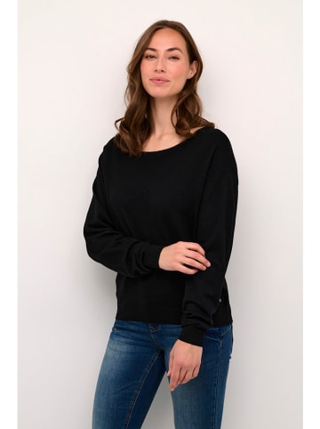 Cream Trui "Dela" zwart