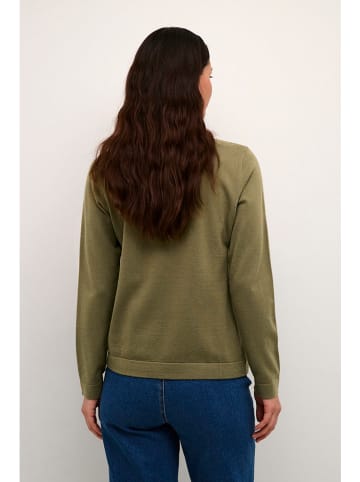 Cream Sweter w kolorze khaki
