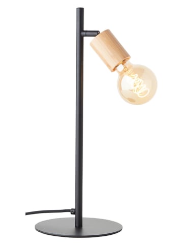 Brilliant Lampa stołowa "Tiffany" w kolorze jasnobrązowym - (W)45 cm