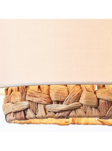 Brilliant Hängeleuchte "Waterlilly" in Hellbraun/ Creme - (B)110 x (T)25 cm