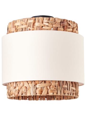 Brilliant Deckenleuchte "Waterlilly" in Hellbraun/ Creme - Ø 35 cm