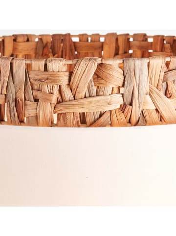 Brilliant Deckenleuchte "Waterlilly" in Hellbraun/ Creme - Ø 35 cm