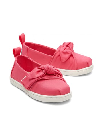 TOMS Instappers roze