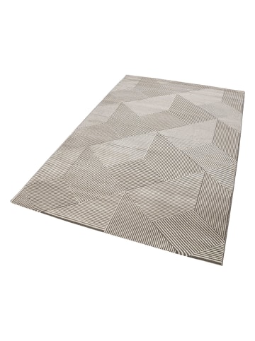 ESPRIT Kurzflor-Teppich "Velvet Groove" in Beige