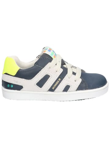 BunniesJR Leren sneakers donkerblauw