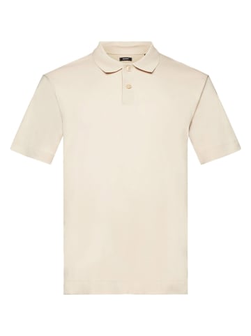 ESPRIT Koszulka polo w kolorze beżowym