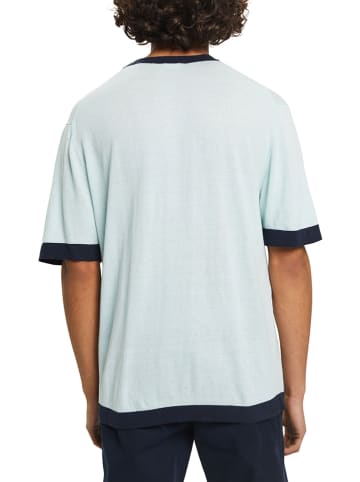 ESPRIT Shirt lichtblauw