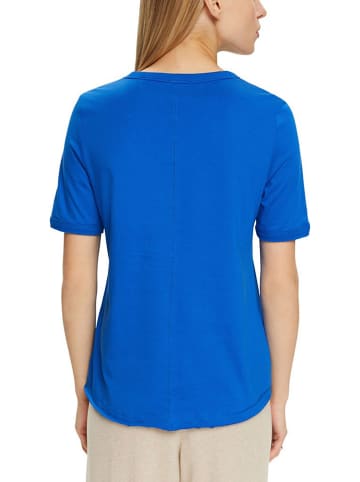 ESPRIT Koszulka w kolorze niebieskim