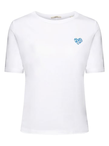 ESPRIT Shirt in Weiß
