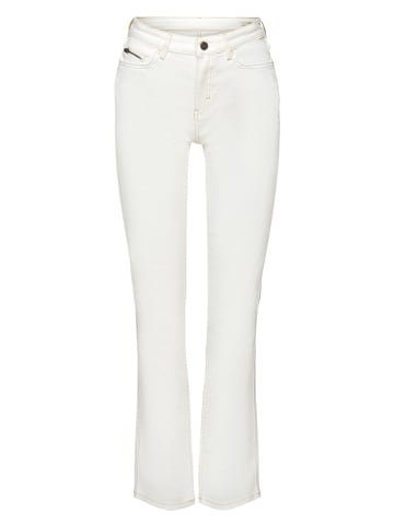 ESPRIT Dżinsy - Slim fit - w kolorze białym