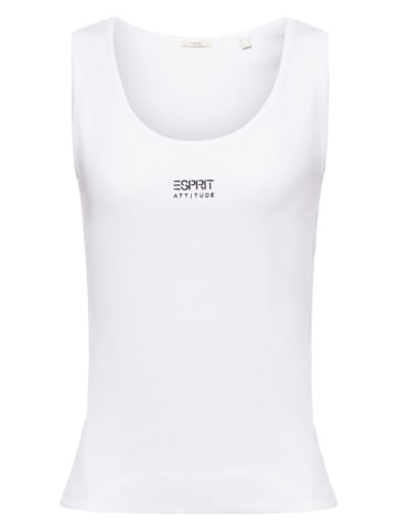 ESPRIT Top in Weiß