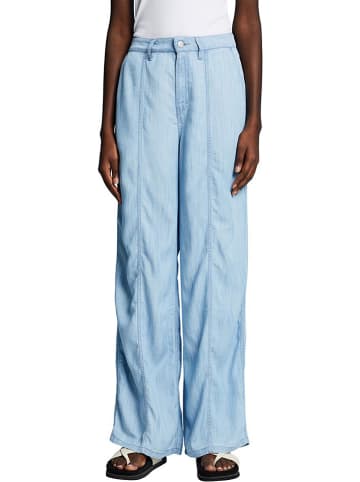 ESPRIT Spodnie w kolorze błękitnym