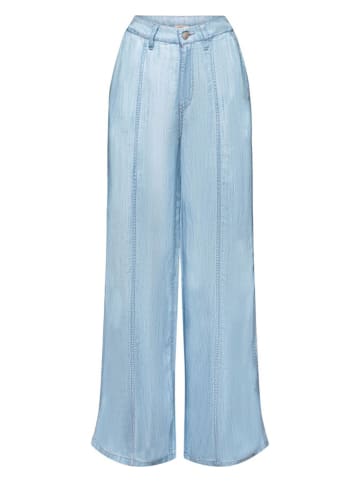 ESPRIT Spodnie w kolorze błękitnym