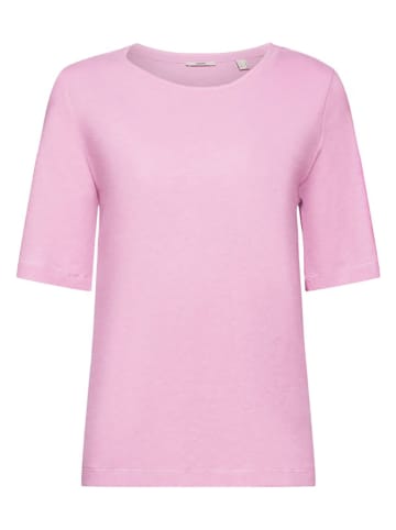 ESPRIT Koszulka w kolorze jasnoróżowym