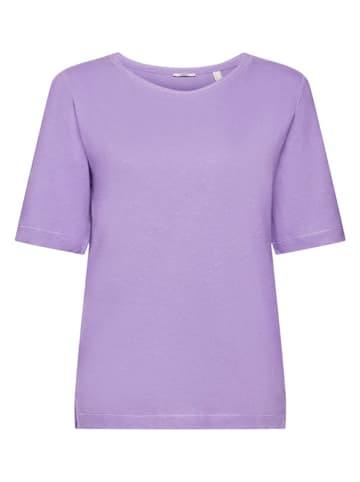 ESPRIT Koszulka w kolorze fioletowym
