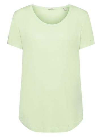 ESPRIT Koszulka w kolorze jasnozielonym