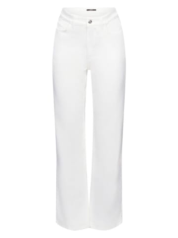 ESPRIT Dżinsy - Regular fit - w kolorze białym