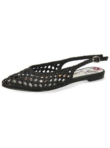 MELVIN & HAMILTON Leder-Slingballerinas "Alexa 32" in Schwarz