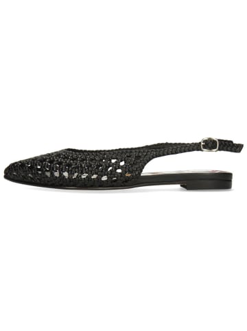 MELVIN & HAMILTON Leder-Slingballerinas "Alexa 32" in Schwarz