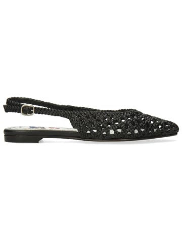 MELVIN & HAMILTON Leder-Slingballerinas "Alexa 32" in Schwarz
