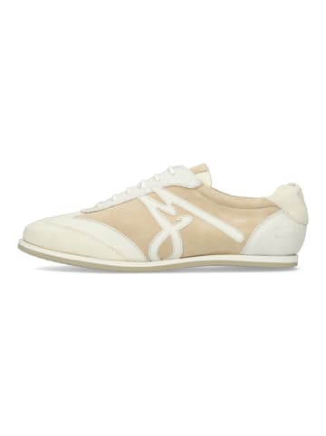 MELVIN & HAMILTON Leren sneakers "Pearl 4" beige/wit