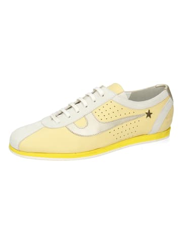 MELVIN & HAMILTON Leren sneakers "Pearl 1" geel