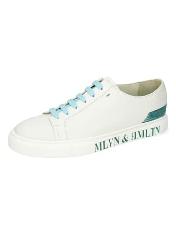 MELVIN & HAMILTON Leren sneakers "Harvey 70" mintgroen