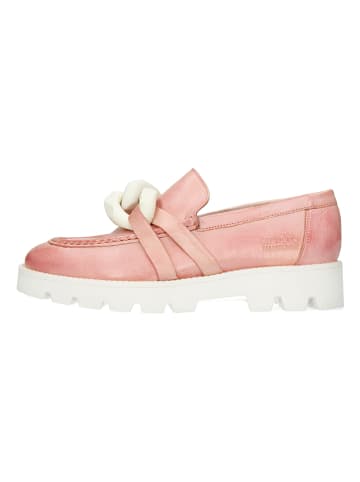 MELVIN & HAMILTON Leren mocassins "Jade 32" lichtroze