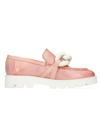 MELVIN & HAMILTON Leren mocassins "Jade 32" lichtroze