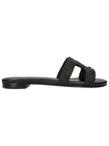 MELVIN & HAMILTON Leder-Pantoletten "Hanna 83" in Schwarz