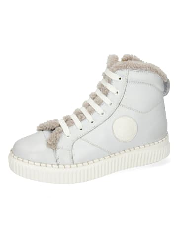 MELVIN & HAMILTON Skórzane sneakersy "Nuri 12" w kolorze białym