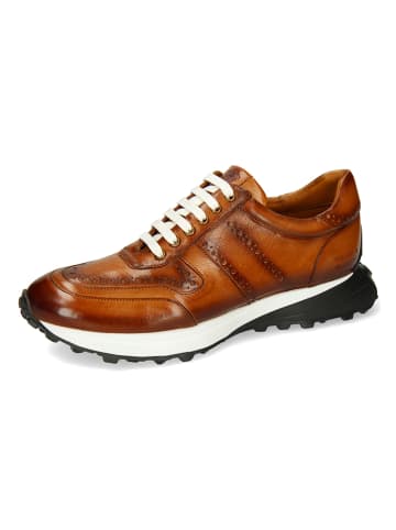 MELVIN & HAMILTON Leren sneakers "Richmond 1" bruin