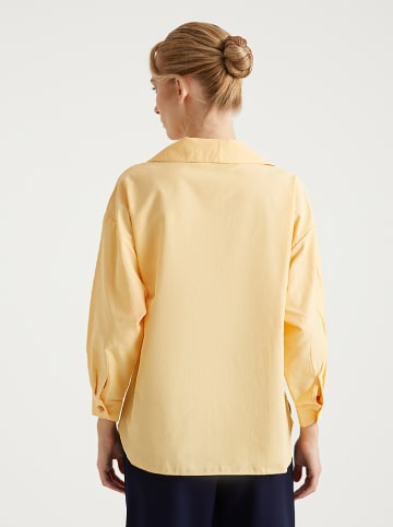 BGN Bluzka w kolorze żółtym