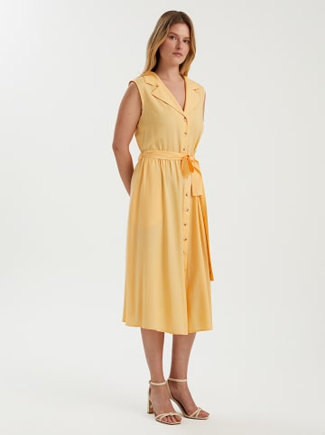 BGN Sukienka w kolorze żółtym